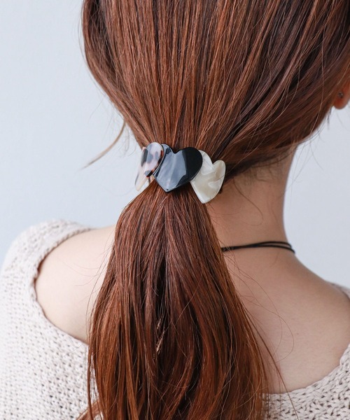セール】ハートアセチヘアカフ（その他ヘアアクセサリー）｜Cepica