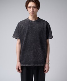 Lui'sブラック ロゴ入り 半袖Tシャツ Lui's｜ルイスのTシャツ/カットソー（ブラック/黒色系）通販
