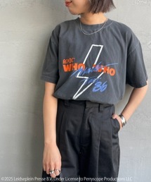 GOOD ROCK SPEED（グッドロックスピード）の「[GOOD ROCK SPEED/グッドロックスピード] 別注 AC/DC ロックプリントTシャツ(TOUR 86)（Tシャツ/カットソー・レディース）」