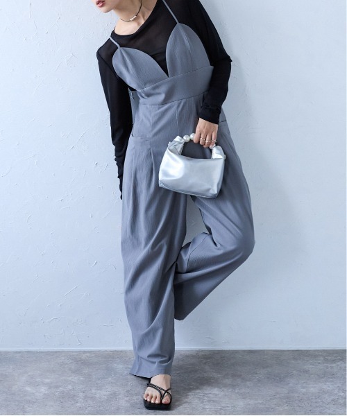 【セール】パールハンドル2WAYバッグ（ハンドバッグ）｜FUNALIVE（ファンアライブ）