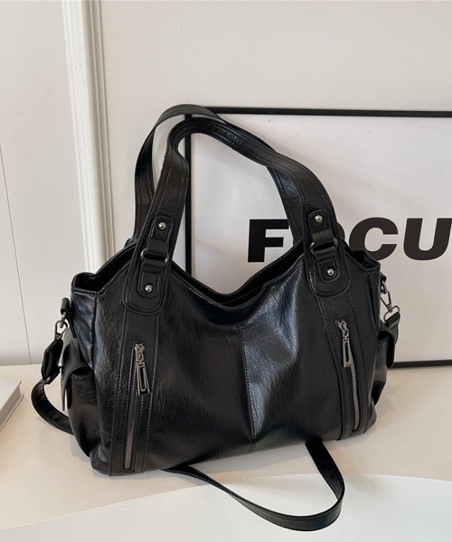 2WAYサイドポケットハンドバッグ（ハンドバッグ）｜wilful（ウルフル）