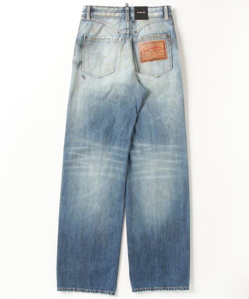 DSQUARED2（ディースクエアード）の「MEDIUM RUSTY NAIL WASH SAN DIEGO JEAN /0251（デニムパンツ・レディース・インディゴブルー・34/36/38）」の2枚目の写真