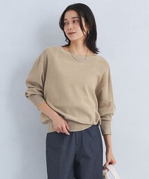 グリーンレーベル　リラクシング　サマーニット green label relaxing / グリーンレーベル リラクシング