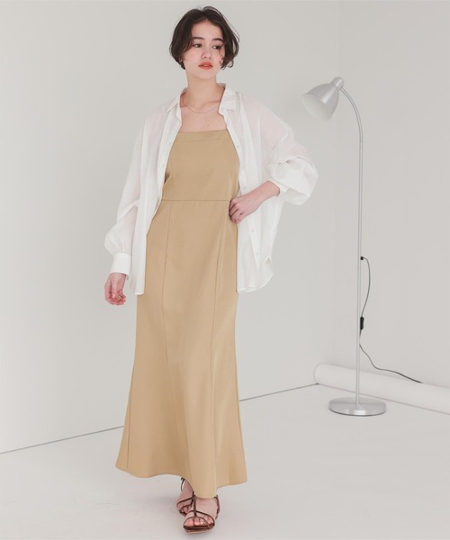 ベーシックシアーシャツ（シャツ/ブラウス）｜titivate（ティティ