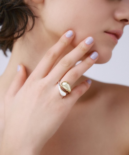 JOSE MOON(ジョゼムーン)の「volume hug ring/ボリュームハグリング(リング・レディース・その他/シルバー・FREE)」の8枚目の写真