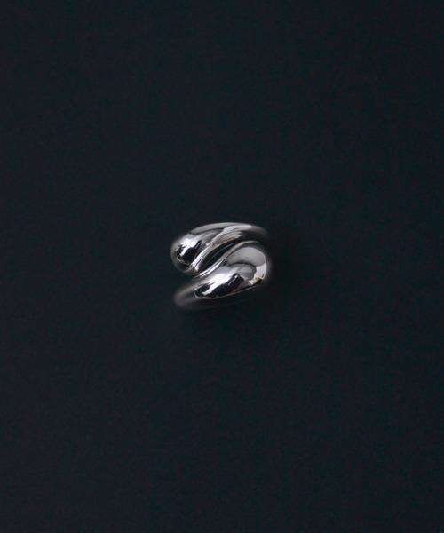 JOSE MOON(ジョゼムーン)の「volume hug ring/ボリュームハグリング(リング・レディース・その他/シルバー・FREE)」の11枚目の写真
