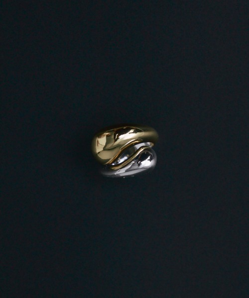JOSE MOON(ジョゼムーン)の「volume hug ring/ボリュームハグリング(リング・レディース・その他/シルバー・FREE)」の3枚目の写真