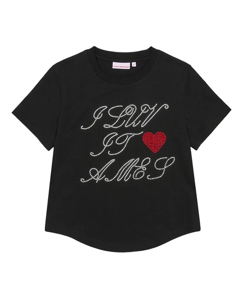 新品未開封タグ付き WOODZ X AMES コラボ Tシャツ ブラック 黒 M alexander wang - 【ラスト1点】 SHORT SLEEVE TEE WITH