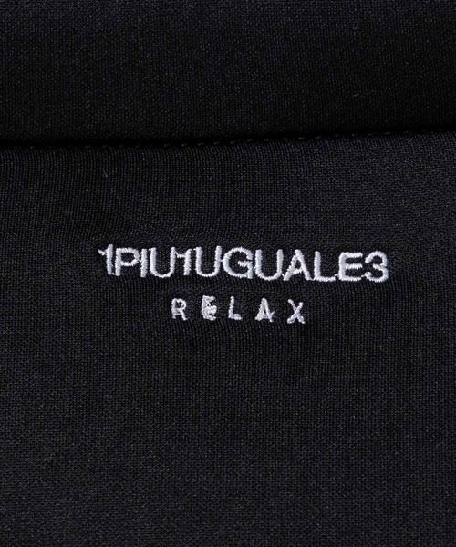 1PIU1UGUALE3 RELAX (ウノピゥウノウグァーレトレ リラックス)の「1PIU1UGUALE3 RELAX(ウノピゥウノウグァーレトレ リラックス)ブランドロゴ ランチバッグ ハンドバッグ(ハンドバッグ・メンズ・ブラック/ホワイト・ONE SIZE)」の5枚目の写真