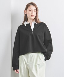 UNITED ARROWS | ウラケ ポロカラー カットソー(Tシャツ/カットソー)