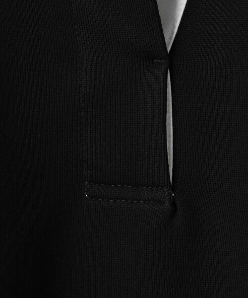UNITED ARROWS(ユナイテッドアローズ)の「ウラケ ポロカラー カットソー(Tシャツ/カットソー・レディース・ナチュラル/ブラック・FREE)」の20枚目の写真