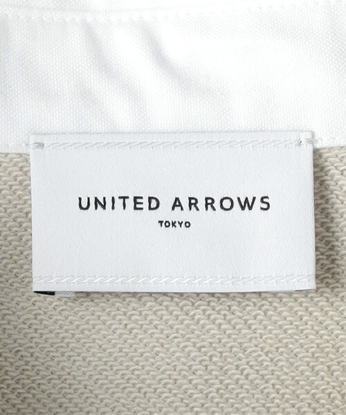 UNITED ARROWS(ユナイテッドアローズ)の「ウラケ ポロカラー カットソー(Tシャツ/カットソー・レディース・ナチュラル/ブラック・FREE)」の21枚目の写真