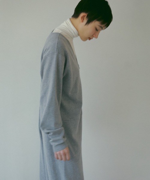 e/rm（イーアールエム）の「【e/rm】2WAYニットオールインワン（つなぎ/オールインワン・レディース・ブラック/グレー系その他2・FREE）」の6枚目の写真