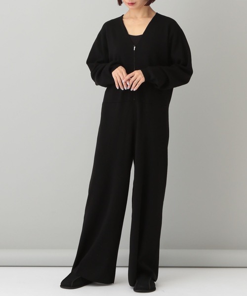 セール】【e/rm】2WAYニットオールインワン（つなぎ/オールインワン