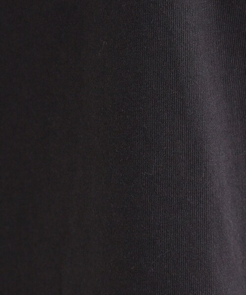 Cutie Blonde(キューティーブロンド)の「【洗える/S-LL】一枚でもレイヤードでも ラウンドヘムポケット付きロンT(Tシャツ/カットソー・レディース・ホワイト/チャコールグレー/ブラック・01/02/03/04)」の15枚目の写真