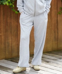 BILLABONG レディース 【CHILLWEAR】 PILE LONG PANTS ロングパンツ 【2025年春夏モデル】/ビラボンセットアップ対応ロゴ刺繍ロングパンツ