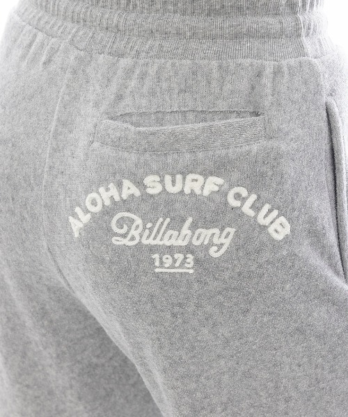 BILLABONG(ビラボン)の「BILLABONG レディース 【CHILLWEAR】 PILE LONG PANTS ロングパンツ 【2025年春夏モデル】/ビラボンセットアップ対応ロゴ刺繍ロングパンツ(その他パンツ・レディース・グレー/ネイビー/ホワイト・MEDIUM/LARGE)」の12枚目の写真