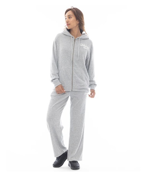 BILLABONG(ビラボン)の「BILLABONG レディース 【CHILLWEAR】 PILE LONG PANTS ロングパンツ 【2025年春夏モデル】/ビラボンセットアップ対応ロゴ刺繍ロングパンツ(その他パンツ・レディース・グレー/ネイビー/ホワイト・MEDIUM/LARGE)」の13枚目の写真
