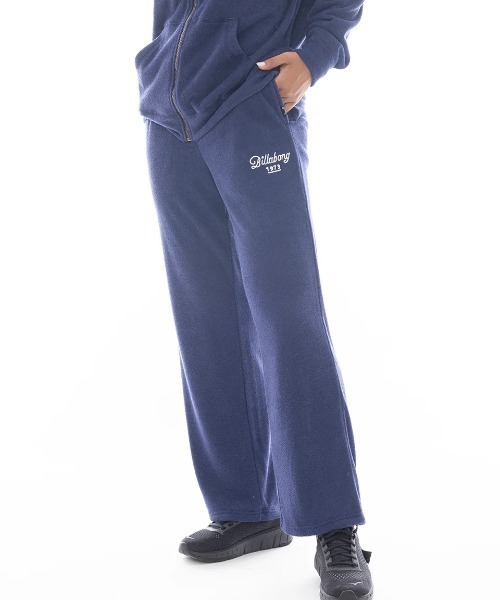 BILLABONG(ビラボン)の「BILLABONG レディース 【CHILLWEAR】 PILE LONG PANTS ロングパンツ 【2025年春夏モデル】/ビラボンセットアップ対応ロゴ刺繍ロングパンツ(その他パンツ・レディース・グレー/ネイビー/ホワイト・MEDIUM/LARGE)」の15枚目の写真