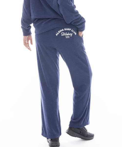 BILLABONG(ビラボン)の「BILLABONG レディース 【CHILLWEAR】 PILE LONG PANTS ロングパンツ 【2025年春夏モデル】/ビラボンセットアップ対応ロゴ刺繍ロングパンツ(その他パンツ・レディース・グレー/ネイビー/ホワイト・MEDIUM/LARGE)」の16枚目の写真