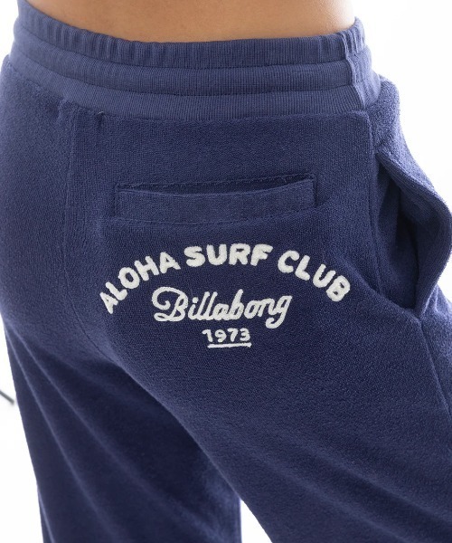 BILLABONG(ビラボン)の「BILLABONG レディース 【CHILLWEAR】 PILE LONG PANTS ロングパンツ 【2025年春夏モデル】/ビラボンセットアップ対応ロゴ刺繍ロングパンツ(その他パンツ・レディース・グレー/ネイビー/ホワイト・MEDIUM/LARGE)」の18枚目の写真
