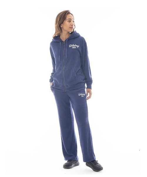 BILLABONG(ビラボン)の「BILLABONG レディース 【CHILLWEAR】 PILE LONG PANTS ロングパンツ 【2025年春夏モデル】/ビラボンセットアップ対応ロゴ刺繍ロングパンツ(その他パンツ・レディース・グレー/ネイビー/ホワイト・MEDIUM/LARGE)」の20枚目の写真