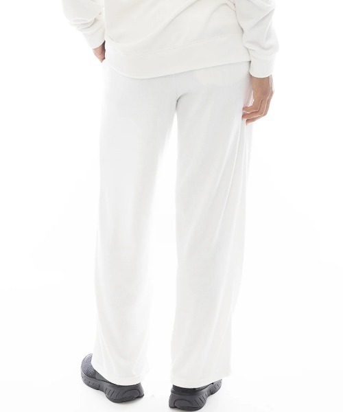 BILLABONG(ビラボン)の「BILLABONG レディース 【CHILLWEAR】 PILE LONG PANTS ロングパンツ 【2025年春夏モデル】/ビラボンセットアップ対応ロゴ刺繍ロングパンツ(その他パンツ・レディース・グレー/ネイビー/ホワイト・MEDIUM/LARGE)」の4枚目の写真