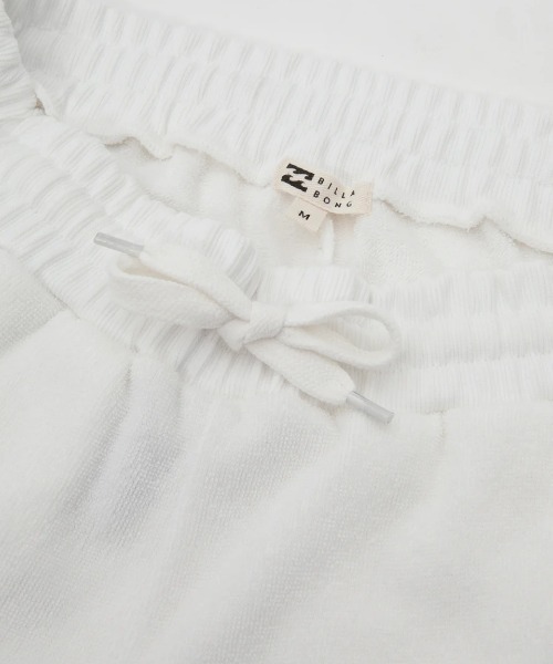 BILLABONG(ビラボン)の「BILLABONG レディース 【CHILLWEAR】 PILE LONG PANTS ロングパンツ 【2025年春夏モデル】/ビラボンセットアップ対応ロゴ刺繍ロングパンツ(その他パンツ・レディース・グレー/ネイビー/ホワイト・MEDIUM/LARGE)」の8枚目の写真
