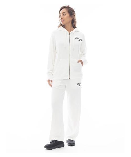 BILLABONG(ビラボン)の「BILLABONG レディース 【CHILLWEAR】 PILE LONG PANTS ロングパンツ 【2025年春夏モデル】/ビラボンセットアップ対応ロゴ刺繍ロングパンツ(その他パンツ・レディース・グレー/ネイビー/ホワイト・MEDIUM/LARGE)」の9枚目の写真