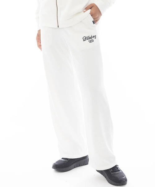 BILLABONG(ビラボン)の「BILLABONG レディース 【CHILLWEAR】 PILE LONG PANTS ロングパンツ 【2025年春夏モデル】/ビラボンセットアップ対応ロゴ刺繍ロングパンツ(その他パンツ・レディース・グレー/ネイビー/ホワイト・MEDIUM/LARGE)」の21枚目の写真