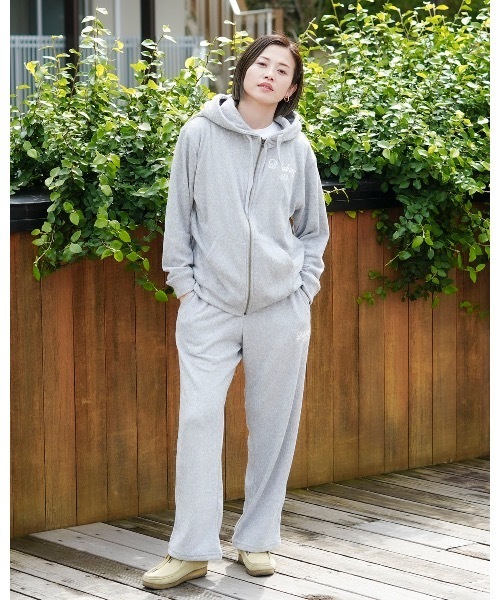 BILLABONG(ビラボン)の「BILLABONG レディース 【CHILLWEAR】 PILE LONG PANTS ロングパンツ 【2025年春夏モデル】/ビラボンセットアップ対応ロゴ刺繍ロングパンツ(その他パンツ・レディース・グレー/ネイビー/ホワイト・MEDIUM/LARGE)」の22枚目の写真
