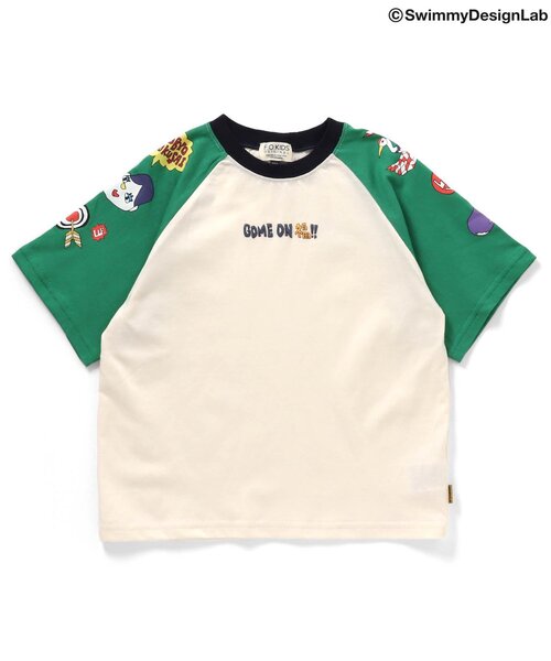 F.O.KIDS(エフオーキッズ)の「SWIMMYコラボ COME ON 福!!Tシャツ(Tシャツ/カットソー・キッズ・グリーン/パープル/チャコール・140/130/120/110/100/90/80)」の15枚目の写真