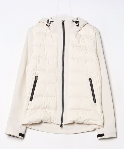 TATRAS(タトラス)の「TATRAS(タトラス) DANZI ダンツィ(ダウンジャケット/コート・メンズ・チャコールグレー/ネイビー/カーキ/ブラック/アイボリー・3/1/2/4)」の2枚目の写真