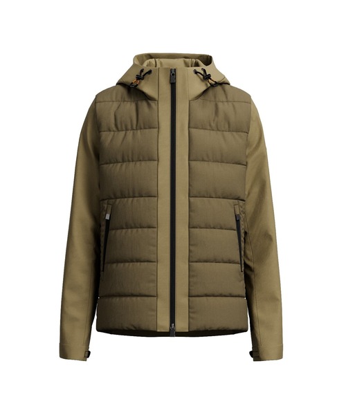 TATRAS(タトラス)の「TATRAS(タトラス) DANZI ダンツィ(ダウンジャケット/コート・メンズ・チャコールグレー/ネイビー/カーキ/ブラック/アイボリー・3/1/2/4)」の4枚目の写真