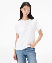 クルーネックフラッグTシャツ