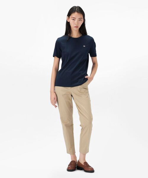 tommy jeans(トミー ジーンズ)の「クルーネックフラッグTシャツ(Tシャツ/カットソー・レディース・ホワイト/ネイビー/ブルー/レッド/イエロー/ブルー系その他・SMALL/MEDIUM/LARGE/X-SMALL)」の20枚目の写真