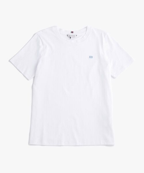 tommy jeans(トミー ジーンズ)の「クルーネックフラッグTシャツ(Tシャツ/カットソー・レディース・ホワイト/ネイビー/ブルー/レッド/イエロー/ブルー系その他・SMALL/MEDIUM/LARGE/X-SMALL)」の18枚目の写真