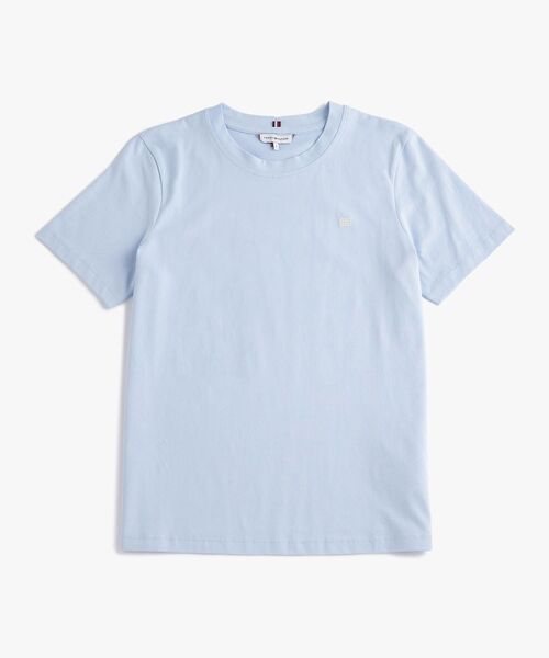 tommy jeans(トミー ジーンズ)の「クルーネックフラッグTシャツ(Tシャツ/カットソー・レディース・ホワイト/ネイビー/ブルー/レッド/イエロー/ブルー系その他・SMALL/MEDIUM/LARGE/X-SMALL)」の11枚目の写真
