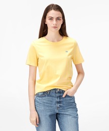 クルーネックフラッグTシャツ