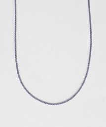 CITY SHED（シティーシェド）の「【シルク100％】カラーコードネックレス（ネックレス）」