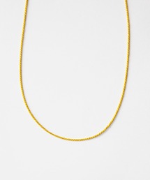 CITY SHED（シティーシェド）の「【シルク100％】カラーコードネックレス（ネックレス）」