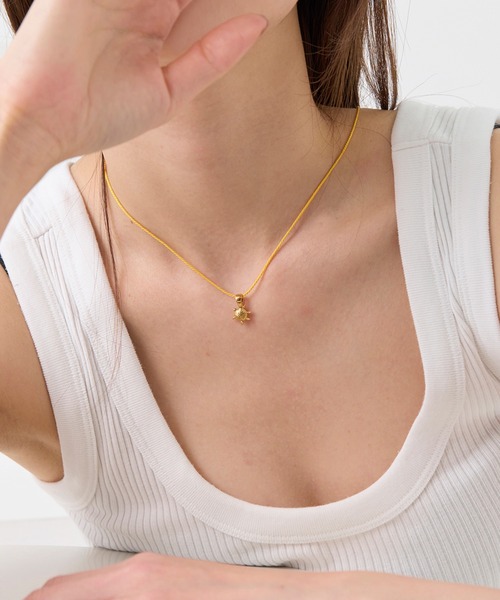 ☆ シルクジャパン / present 2 / テラチップ ネックレス ☆ シルクジャパン / present 2 / テラチップ ネックレス