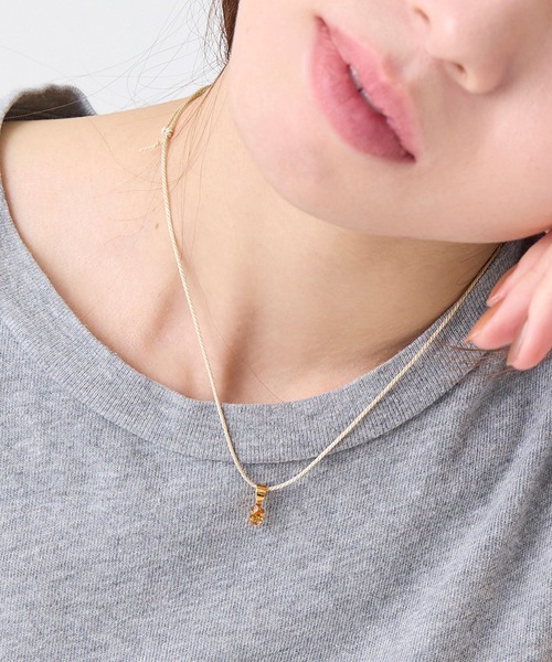 D-16☆美品☆ファッション ネックレス シルク100％】カラーコードネックレス（ネックレス）｜CITY SHED