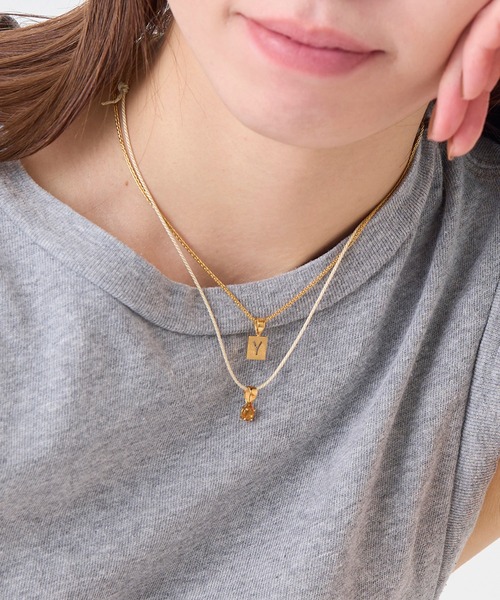 シルク100％】カラーコードネックレス（ネックレス）｜CITY SHED