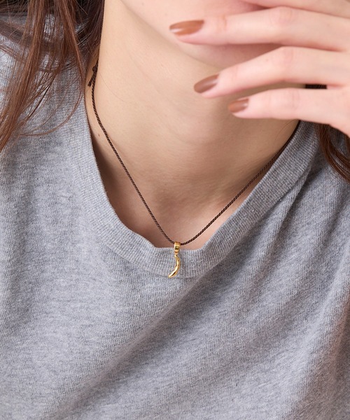 シルク100％】カラーコードネックレス（ネックレス）｜CITY SHED