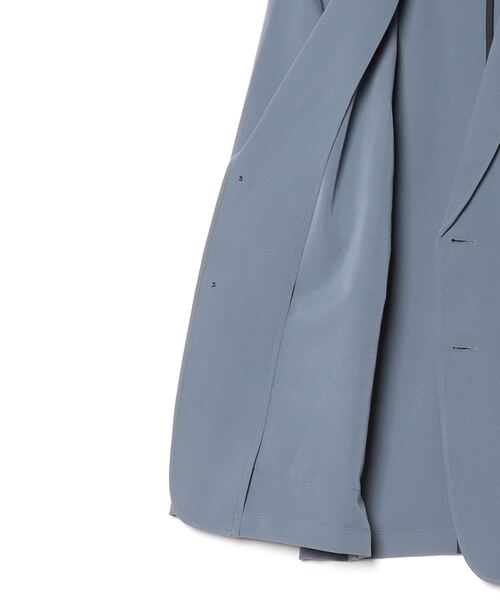 NEW BALANCE（ニューバランス）の「【アルペン限定】 ニューバランス New Balance THE CITY イージーシティジャケット（テーラードジャケット・メンズ・グレー/ダークブルー・LL/S/M/L）」の4枚目の写真