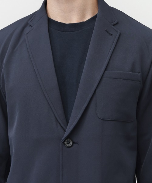 NEW BALANCE（ニューバランス）の「【アルペン限定】 ニューバランス New Balance THE CITY イージーシティジャケット（テーラードジャケット・メンズ・グレー/ダークブルー・LL/S/M/L）」の8枚目の写真