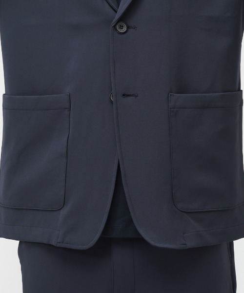 NEW BALANCE（ニューバランス）の「【アルペン限定】 ニューバランス New Balance THE CITY イージーシティジャケット（テーラードジャケット・メンズ・グレー/ダークブルー・LL/S/M/L）」の10枚目の写真