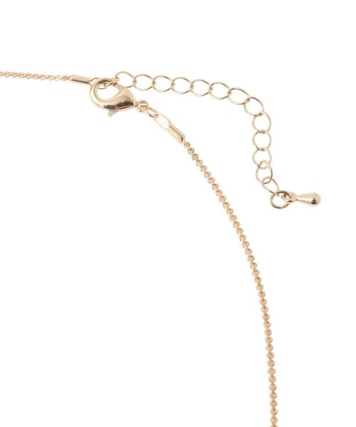 AMERICAN HOLIC（アメリカンホリック）の「ノットチェーンロングネックレス（ネックレス・レディース・シルバー/ゴールド・FREE）」の7枚目の写真