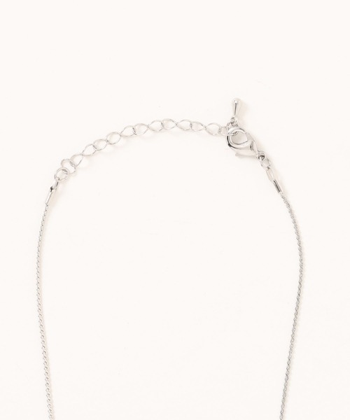 AMERICAN HOLIC（アメリカンホリック）の「ノットチェーンロングネックレス（ネックレス・レディース・シルバー/ゴールド・FREE）」の14枚目の写真